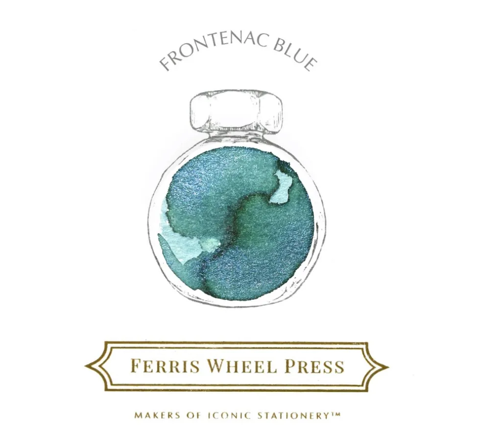 Atrament - Ferris Wheel Press - Frontenac Blue, 38 ml