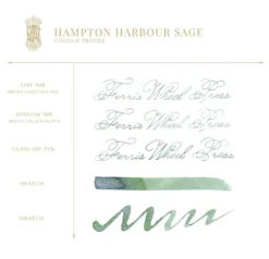 Atrament - Ferris Wheel Press - Hampton Harbour Sage, 38 ml