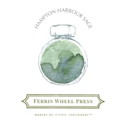 Atrament - Ferris Wheel Press - Hampton Harbour Sage, 38 ml