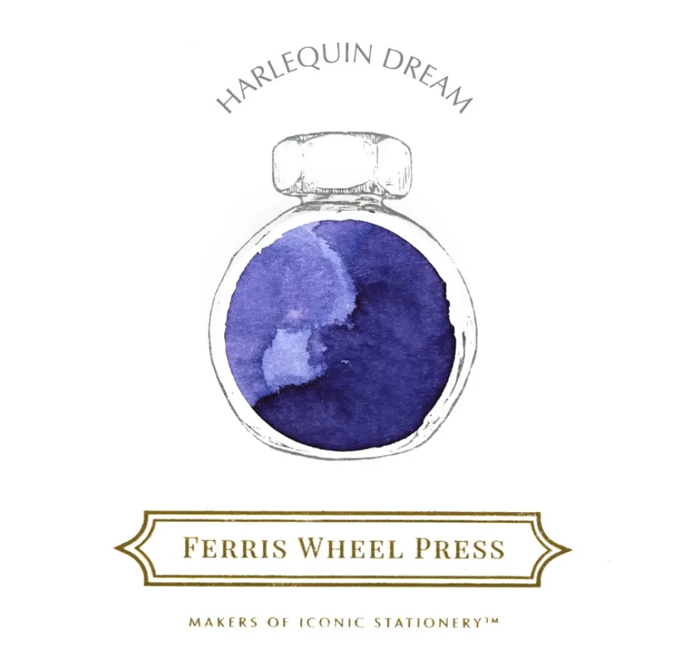 Atrament - Ferris Wheel Press - Harlequin Dream, 38 ml