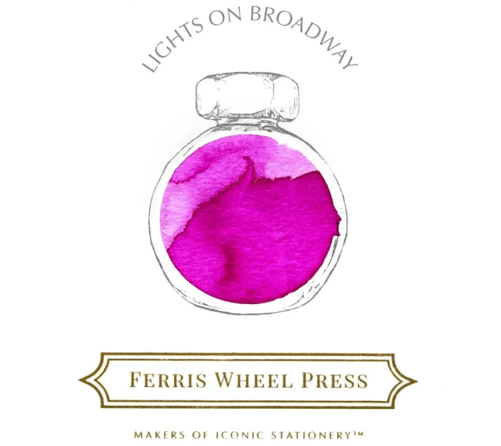 Atrament - Ferris Wheel Press - Lights on Broadway, 38 ml
