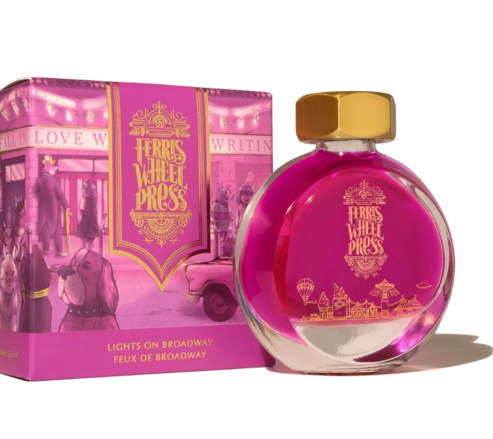 Atrament - Ferris Wheel Press - Lights on Broadway, 38 ml