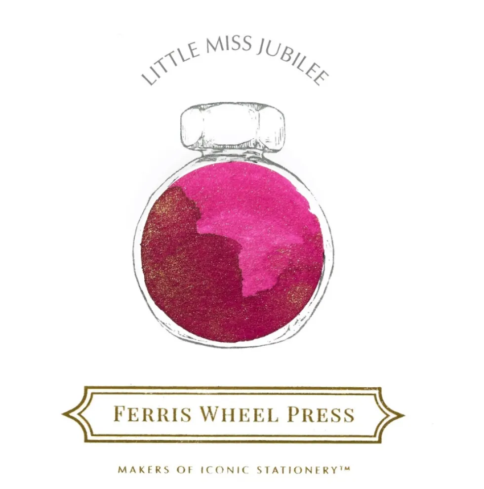 Atrament - Ferris Wheel Press - Little Miss Jubilee, 38 ml