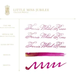 Atrament - Ferris Wheel Press - Little Miss Jubilee, 38 ml