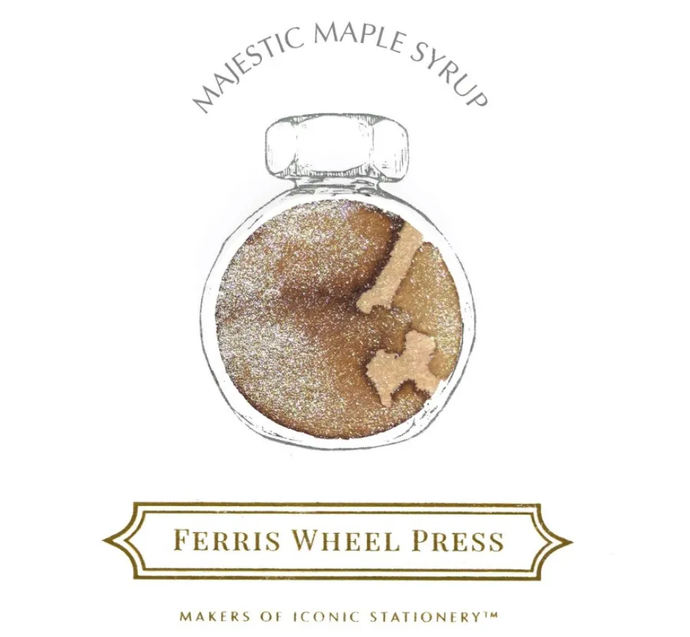 Atrament - Ferris Wheel Press - Majestic Maple Syrup, 38 ml
