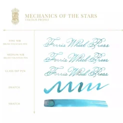 Atrament - Ferris Wheel Press - Mechanics of the Stars 38 ml