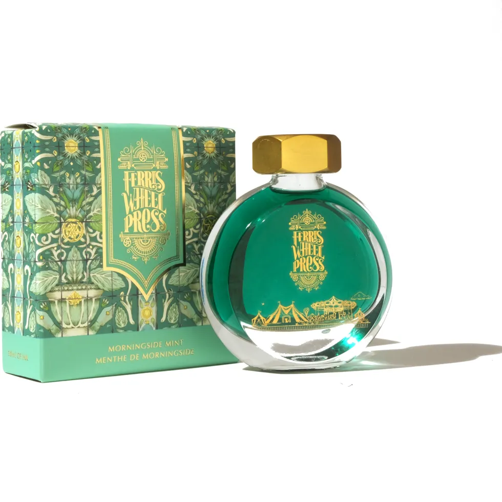 Atrament - Ferris Wheel Press - Morningside Mint, 38 ml