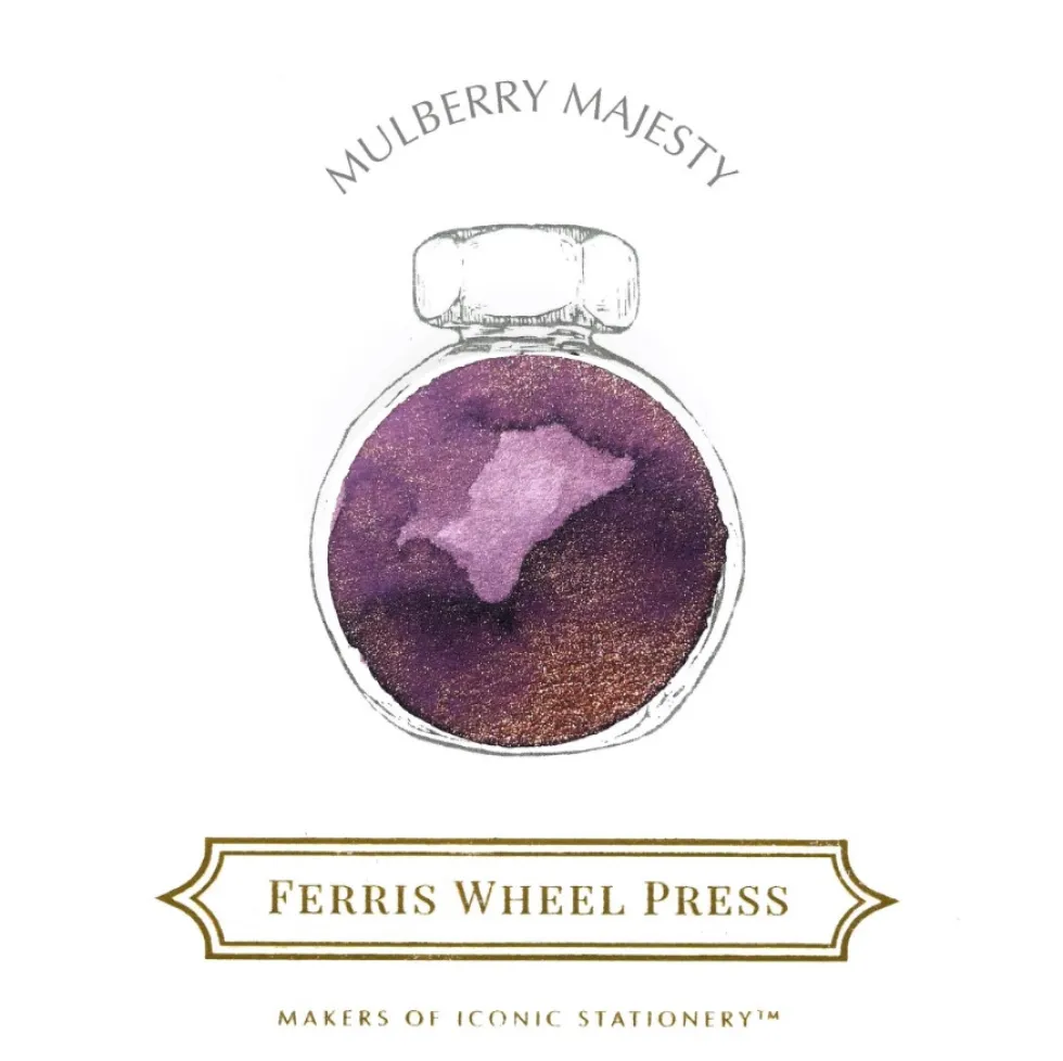 Atrament - Ferris Wheel Press - Mulberry Majesty, 38 ml