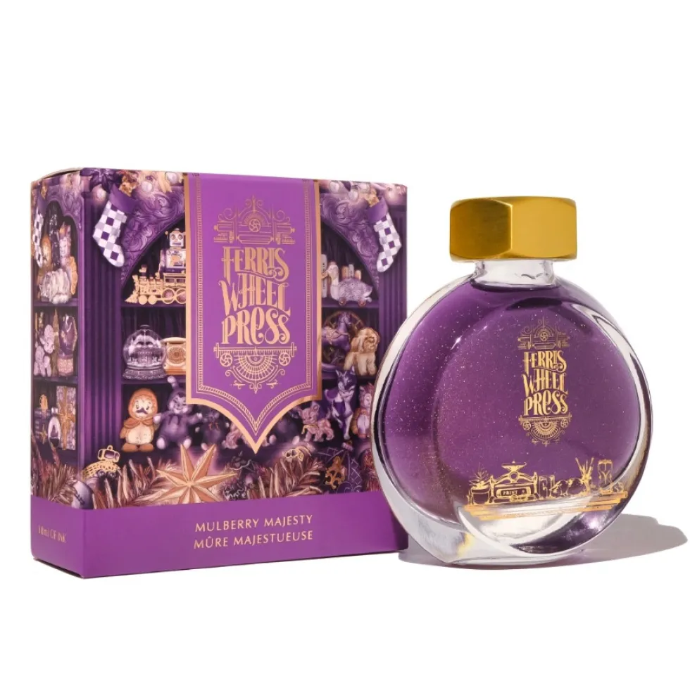Atrament - Ferris Wheel Press - Mulberry Majesty, 38 ml