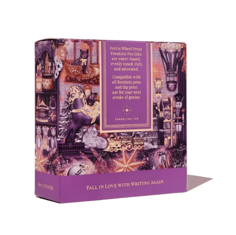 Atrament - Ferris Wheel Press - Mulberry Majesty, 38 ml