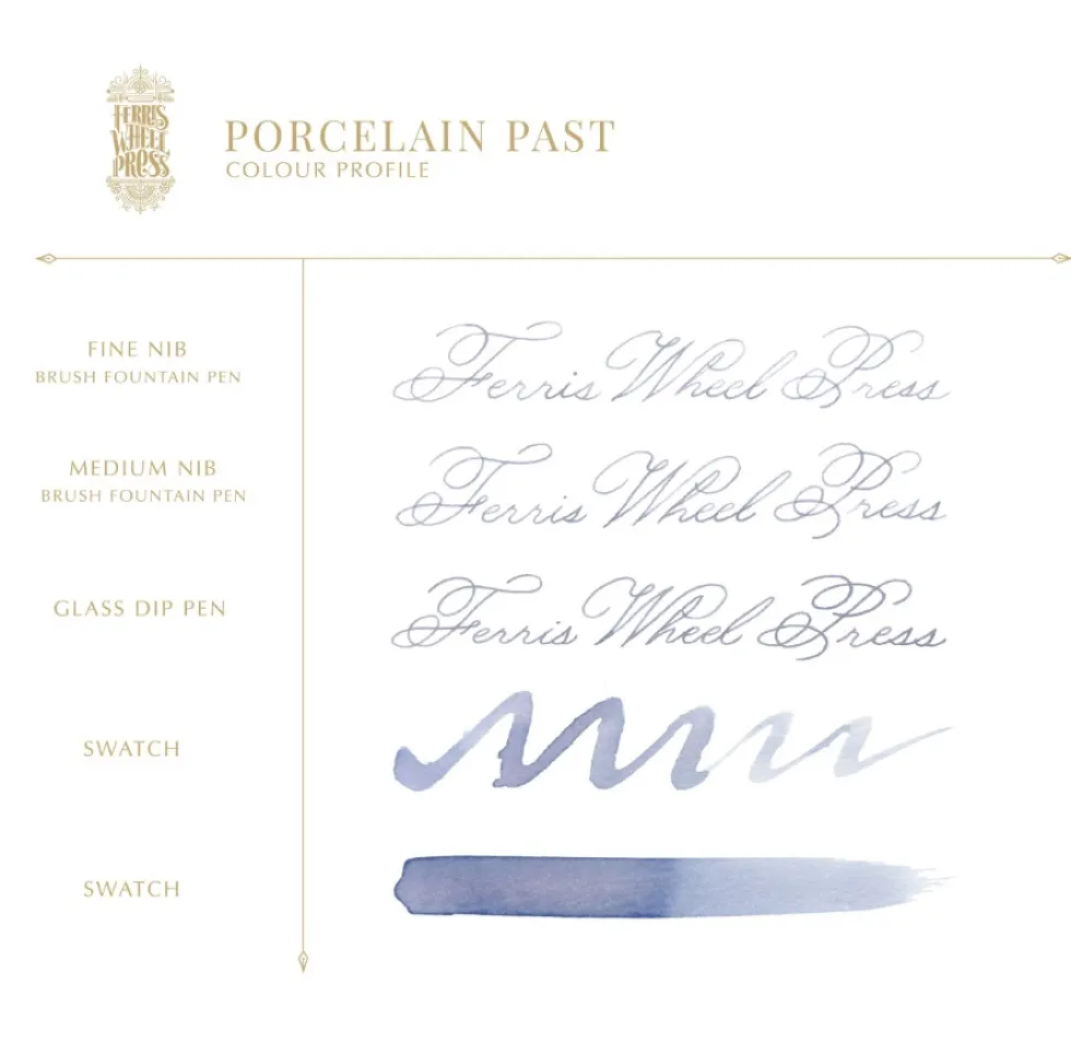 Atrament - Ferris Wheel Press - Porcelain Past 38 ml