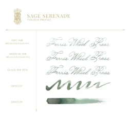 Atrament - Ferris Wheel Press - Sage Serenade 38 ml