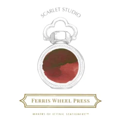 Atrament - Ferris Wheel Press - Scarlet Studio 38 ml