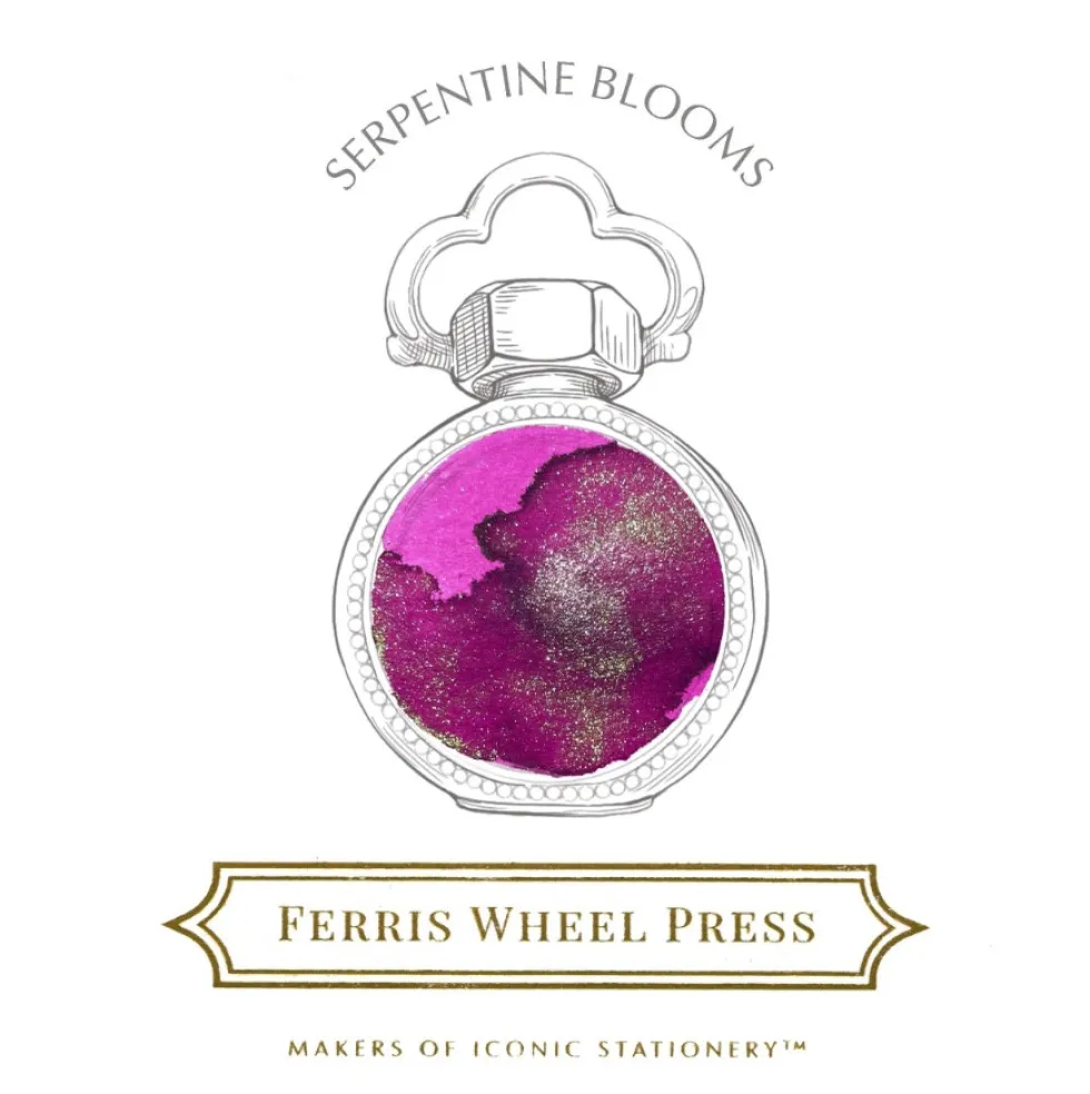 Atrament - Ferris Wheel Press - Serpentine Blooms, 38 ml