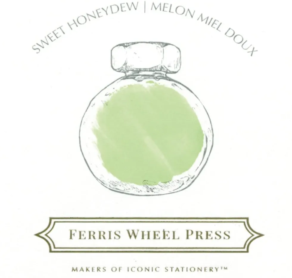 Atrament - Ferris Wheel Press - Sweet Honeydew, 38 ml