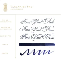 Atrament - Ferris Wheel Press - Tanzanite Sky, 38 ml