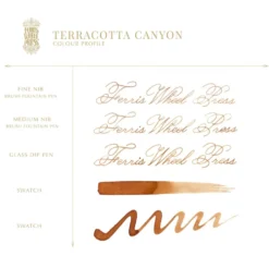 Atrament - Ferris Wheel Press - Terracotta Canyon, 38 ml
