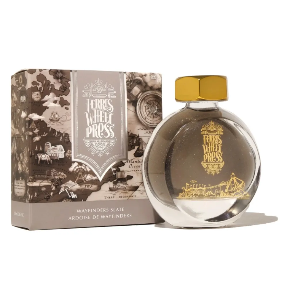 Atrament - Ferris Wheel Press - Wayfinders Slate, 38 ml