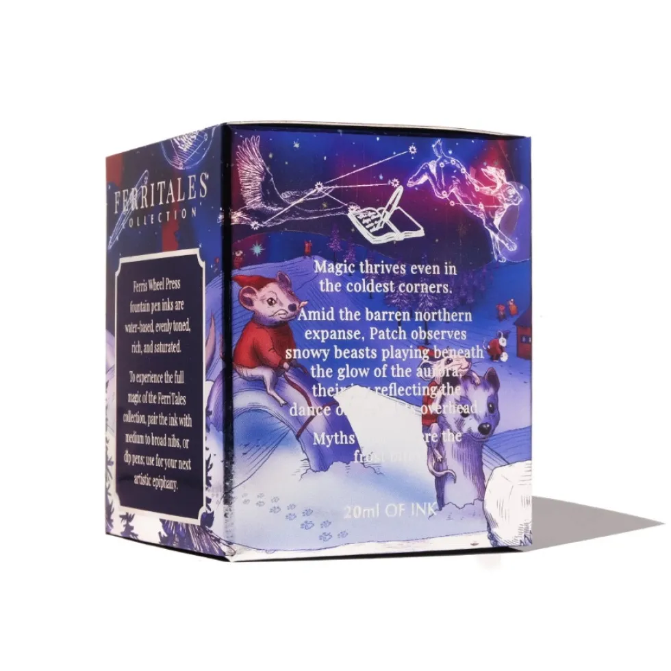 Atrament FerriTales Bestiary Series - Ferris Wheel Press - Furry Frostbites 20 ml