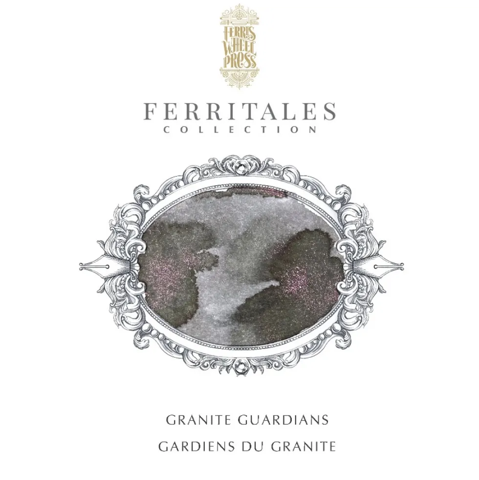 Atrament FerriTales Bestiary Series - Ferris Wheel Press - Granite Guardians, 20 ml