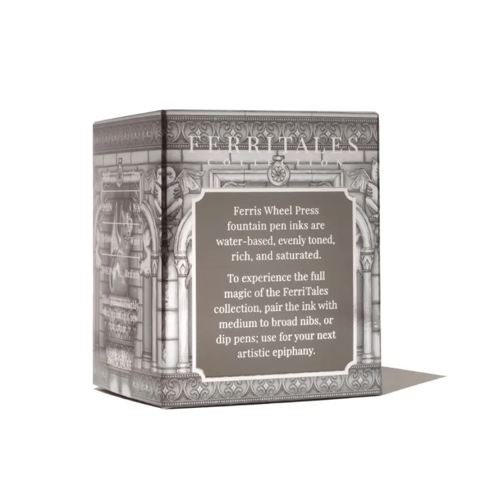 Atrament FerriTales Bestiary Series - Ferris Wheel Press - Granite Guardians, 20 ml