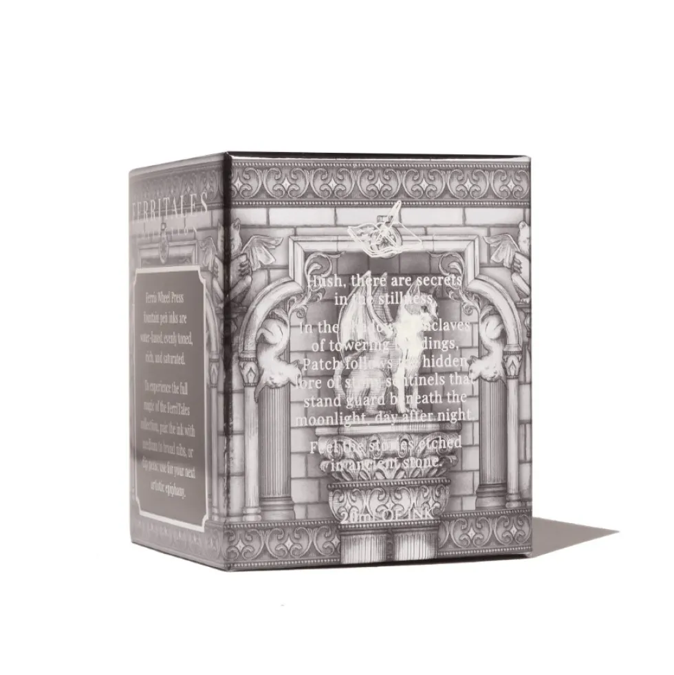 Atrament FerriTales Bestiary Series - Ferris Wheel Press - Granite Guardians, 20 ml
