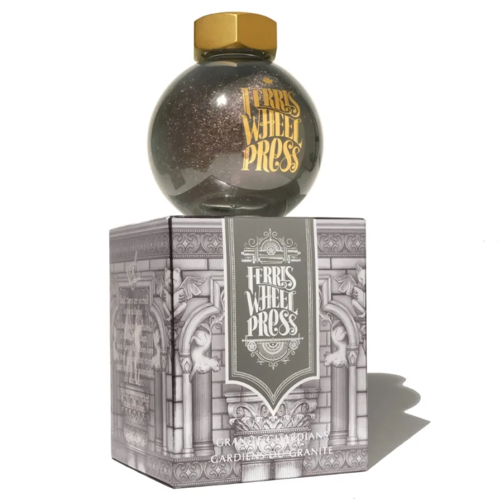 Atrament FerriTales Bestiary Series - Ferris Wheel Press - Granite Guardians, 20 ml