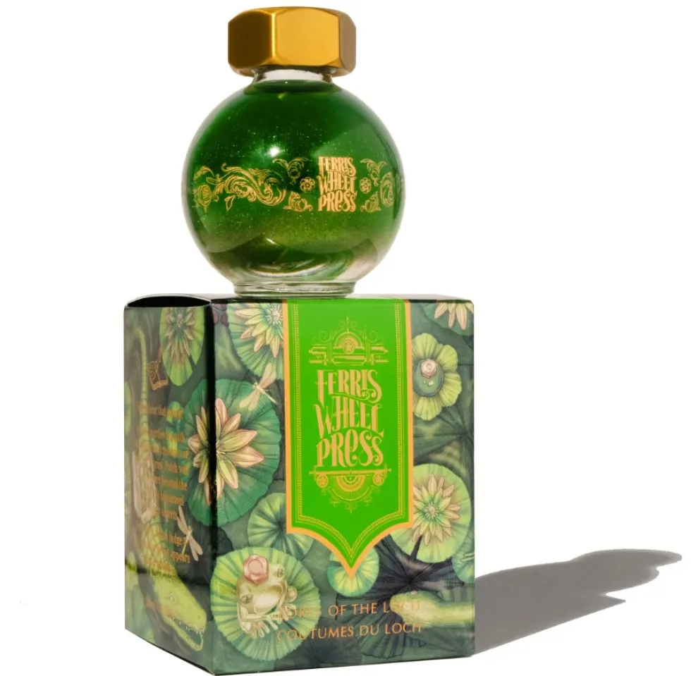Atrament FerriTales Bestiary Series - Ferris Wheel Press - Lores of the Loch, 20 ml