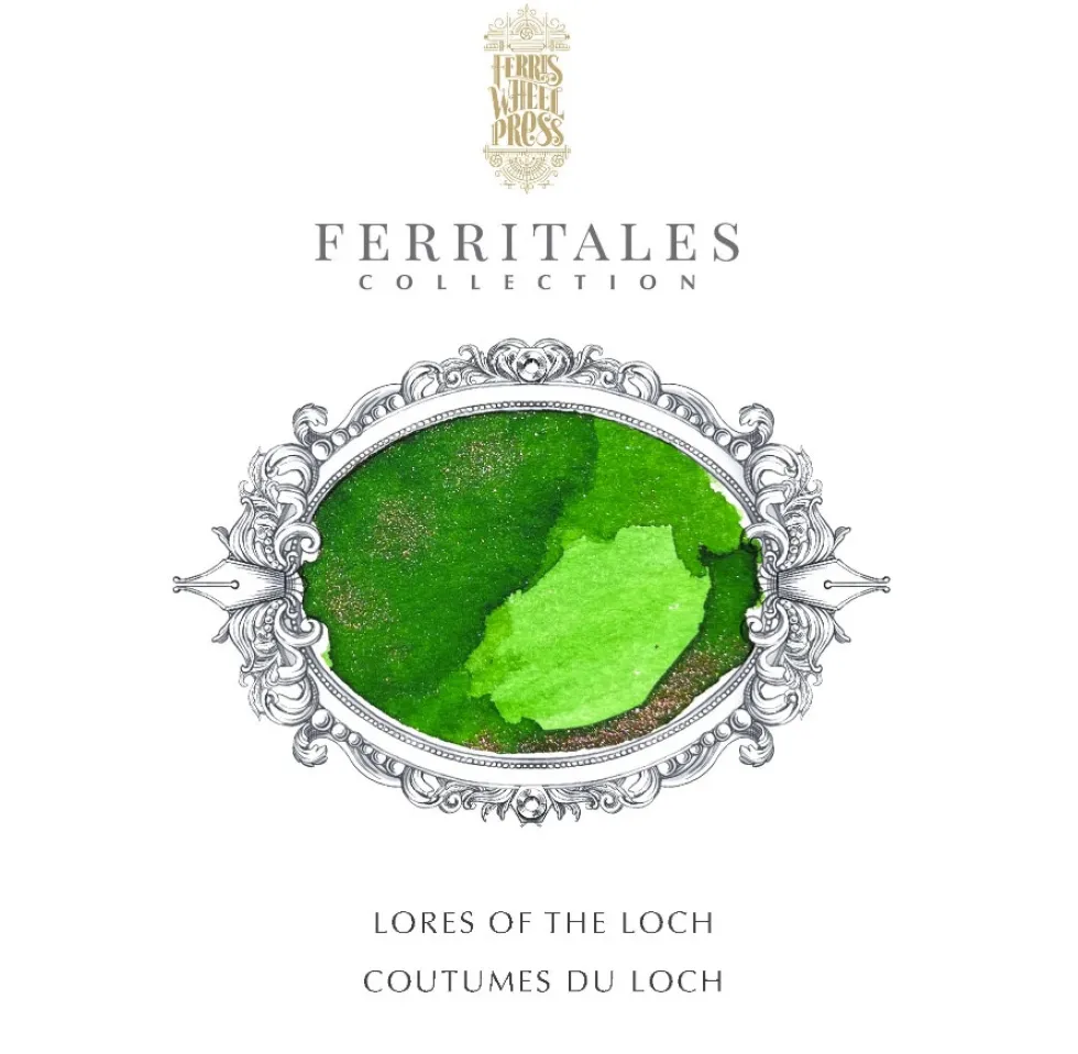 Atrament FerriTales Bestiary Series - Ferris Wheel Press - Lores of the Loch, 20 ml