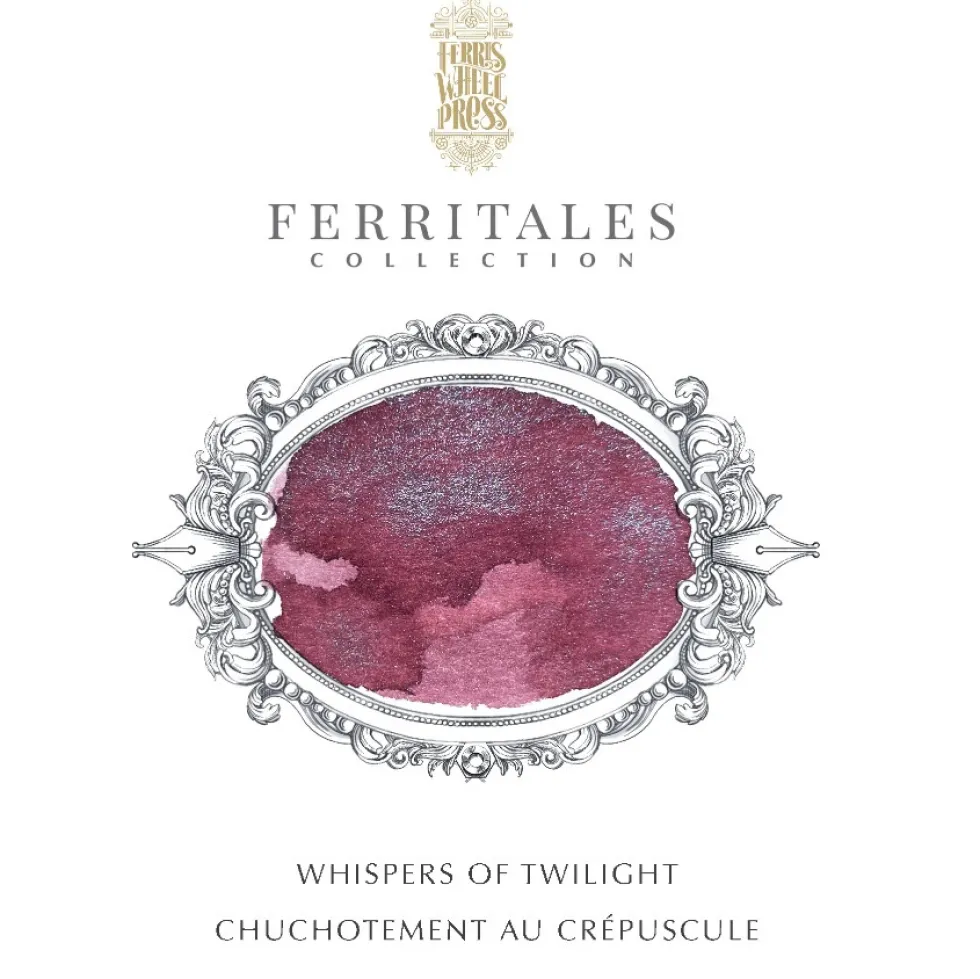 Atrament FerriTales Bestiary Series - Ferris Wheel Press - Whispers of Twilight 85 ml
