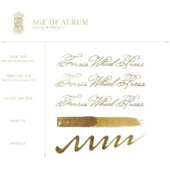 Atrament FerriTales - Ferris Wheel Press - Age of Aurum, 20 ml