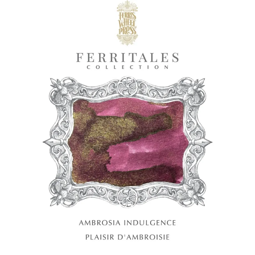 Atrament FerriTales - Ferris Wheel Press - Ambrosia Indulgence, 85 ml