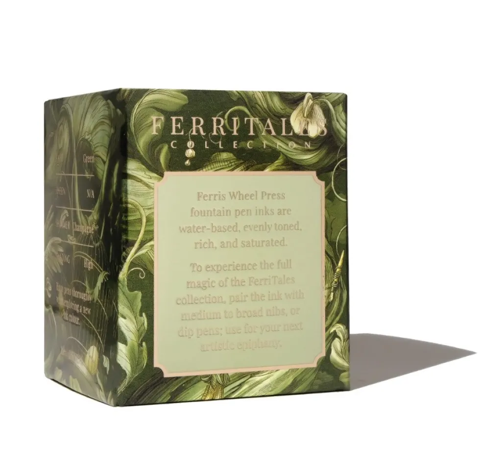 Atrament FerriTales - Ferris Wheel Press - Brilliant Beanstalk, 20 ml