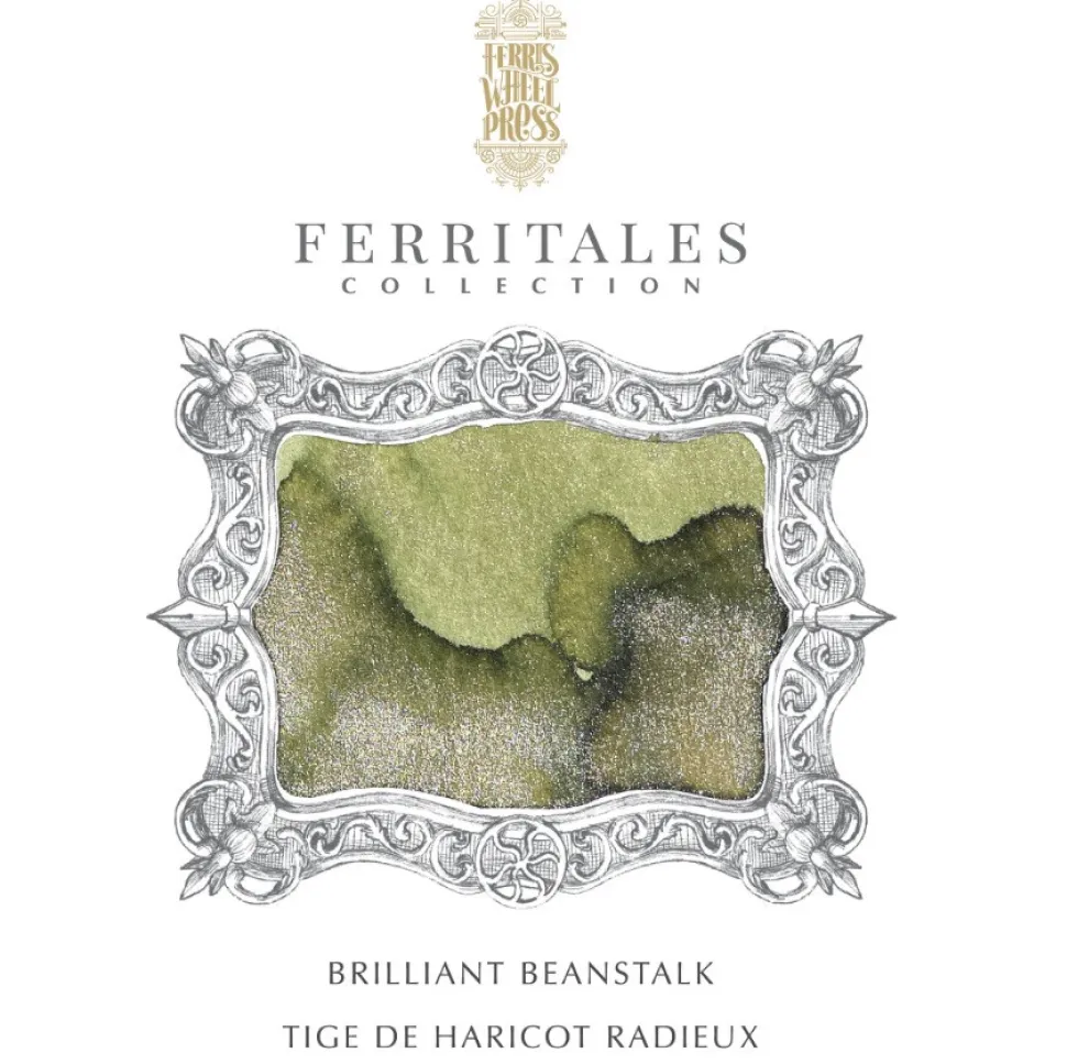 Atrament FerriTales - Ferris Wheel Press - Brilliant Beanstalk, 20 ml