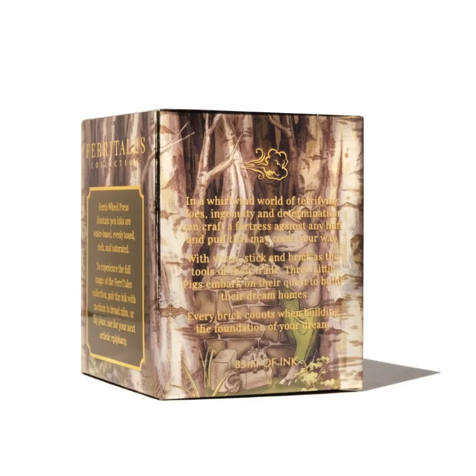 Atrament FerriTales - Ferris Wheel Press - Curious Woods, 85 ml