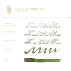 Atrament FerriTales - Ferris Wheel Press - Panes of Peridot 20 ml