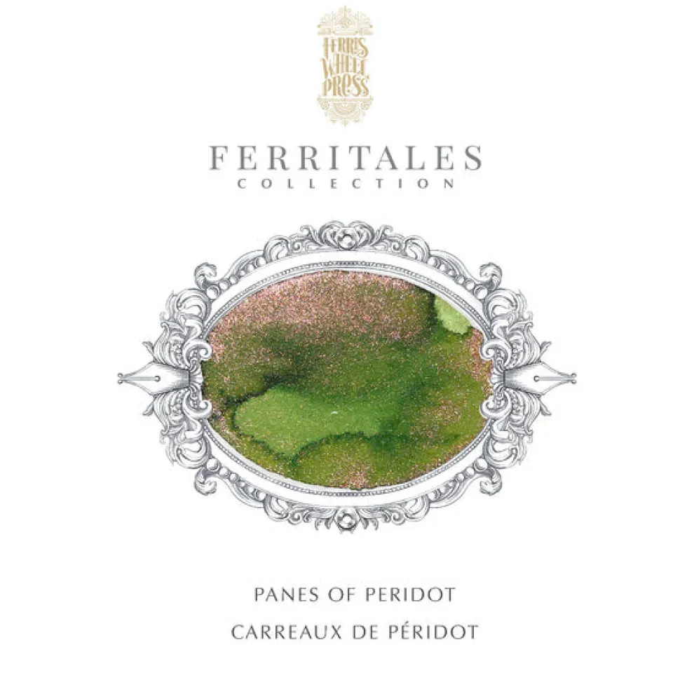 Atrament FerriTales - Ferris Wheel Press - Panes of Peridot 20 ml