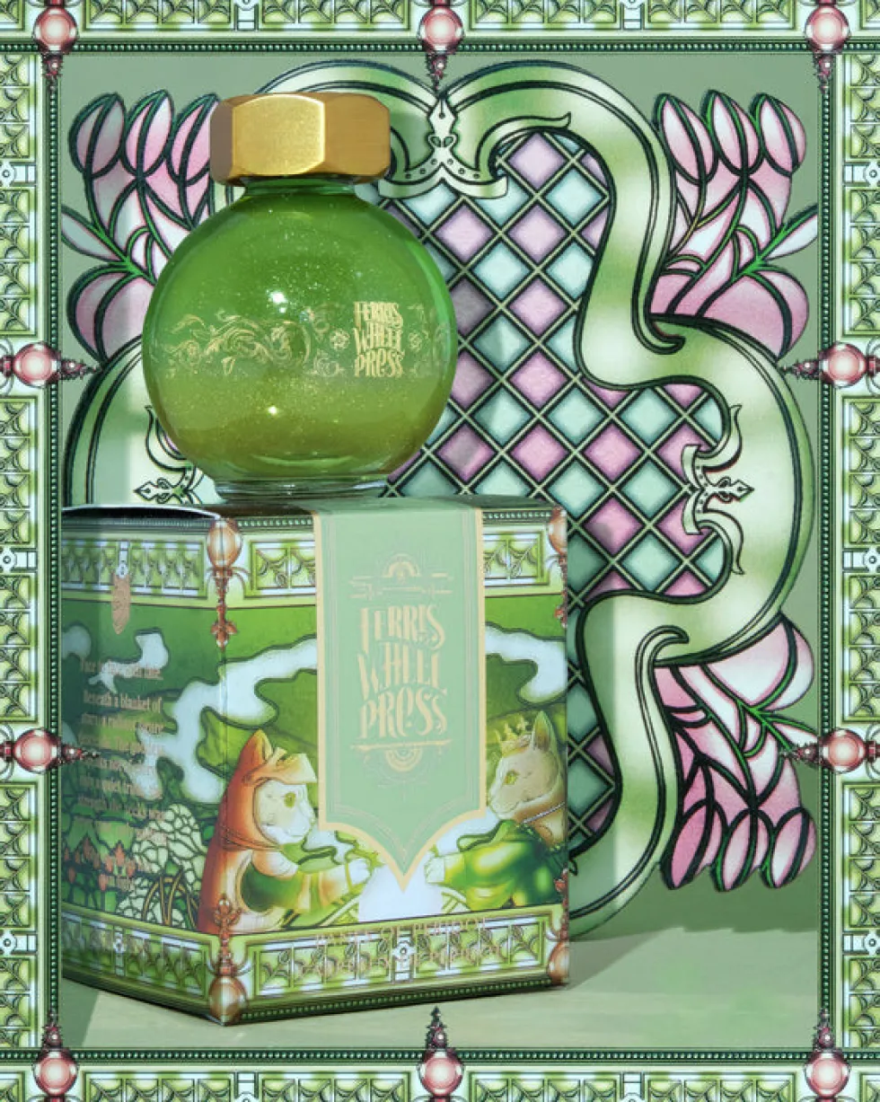 Atrament FerriTales - Ferris Wheel Press - Panes of Peridot 20 ml