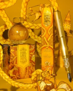 Atrament FerriTales - Ferris Wheel Press - Plaited Gold Tress, 20 ml