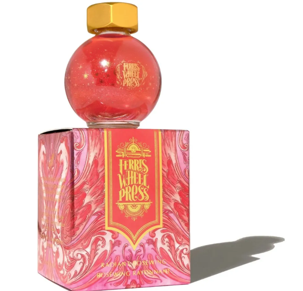 Atrament FerriTales - Ferris Wheel Press - Radiant Rosewing, 20 ml