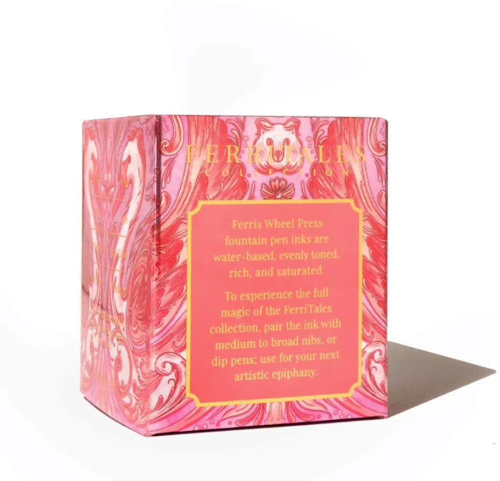 Atrament FerriTales - Ferris Wheel Press - Radiant Rosewing, 20 ml