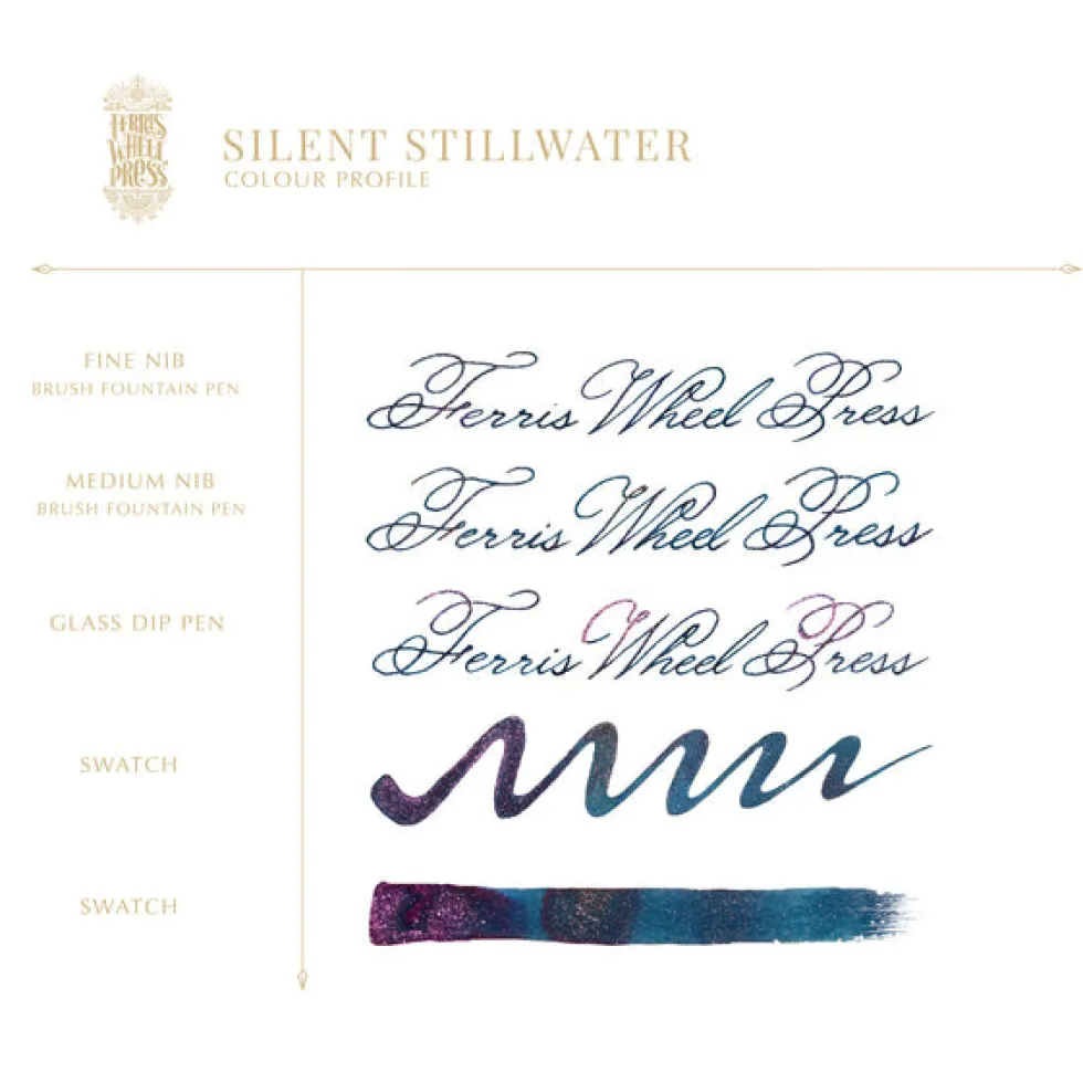 Atrament FerriTales - Ferris Wheel Press - Silent Stillwater 85 ml