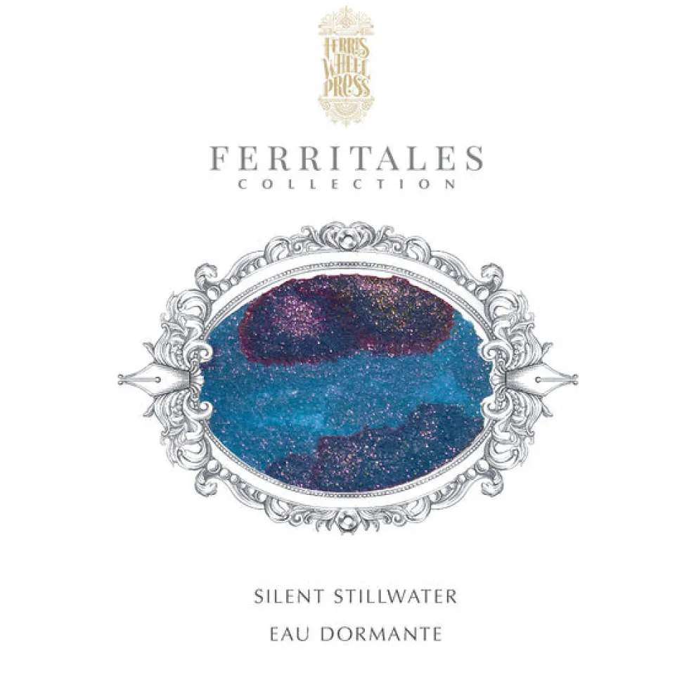 Atrament FerriTales - Ferris Wheel Press - Silent Stillwater 85 ml