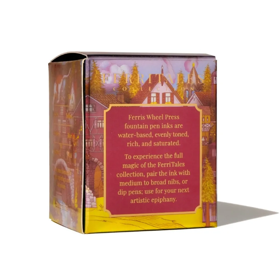 Atrament FerriTales - Ferris Wheel Press - Song of Scarlet, 20 ml