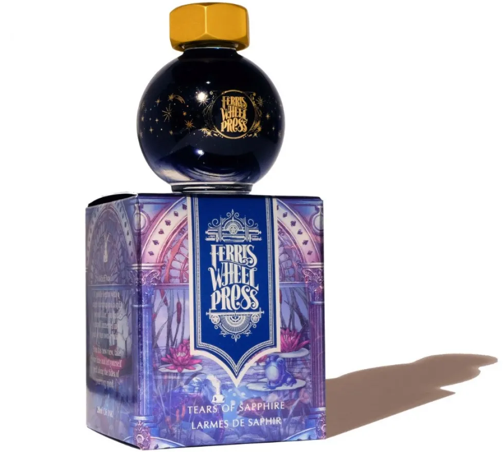 Atrament FerriTales - Ferris Wheel Press - Tears of Sapphire, 20 ml