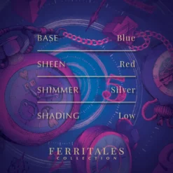 Atrament FerriTales - Ferris Wheel Press - Tumbling Time Blue, 20 ml