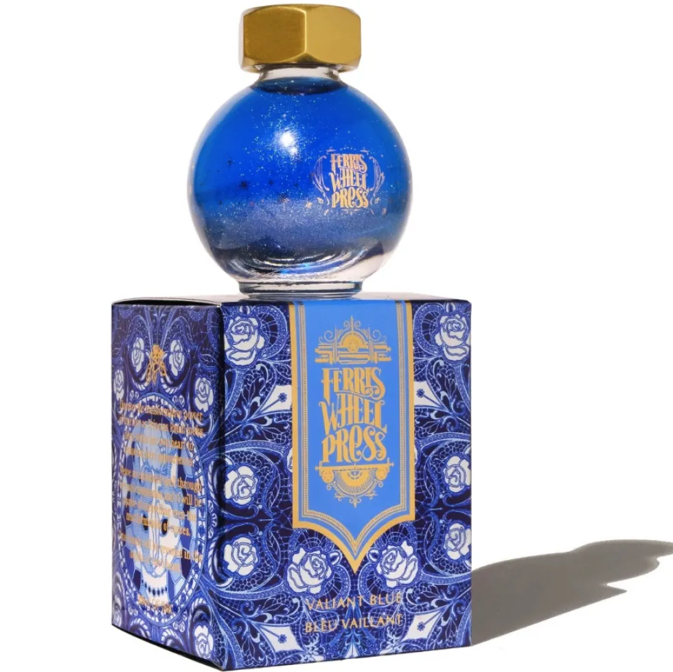 Atrament FerriTales - Ferris Wheel Press - Valiant Blue, 20 ml