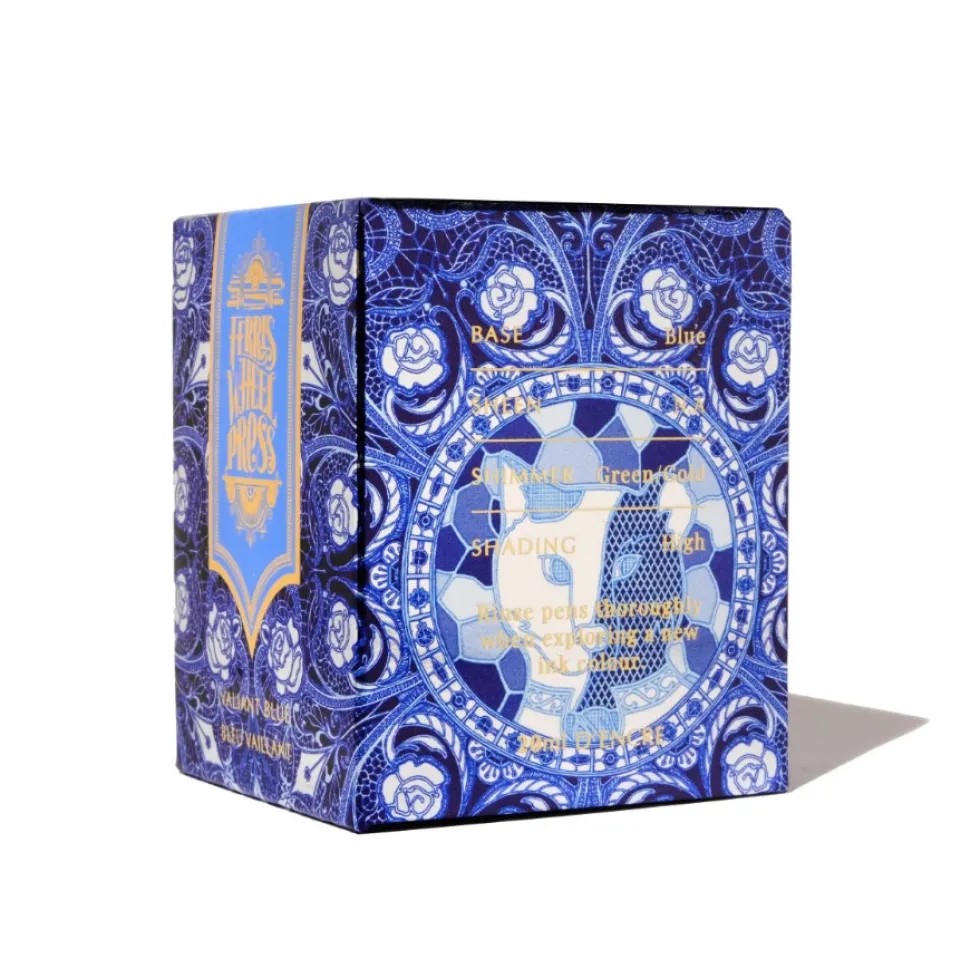 Atrament FerriTales - Ferris Wheel Press - Valiant Blue, 20 ml