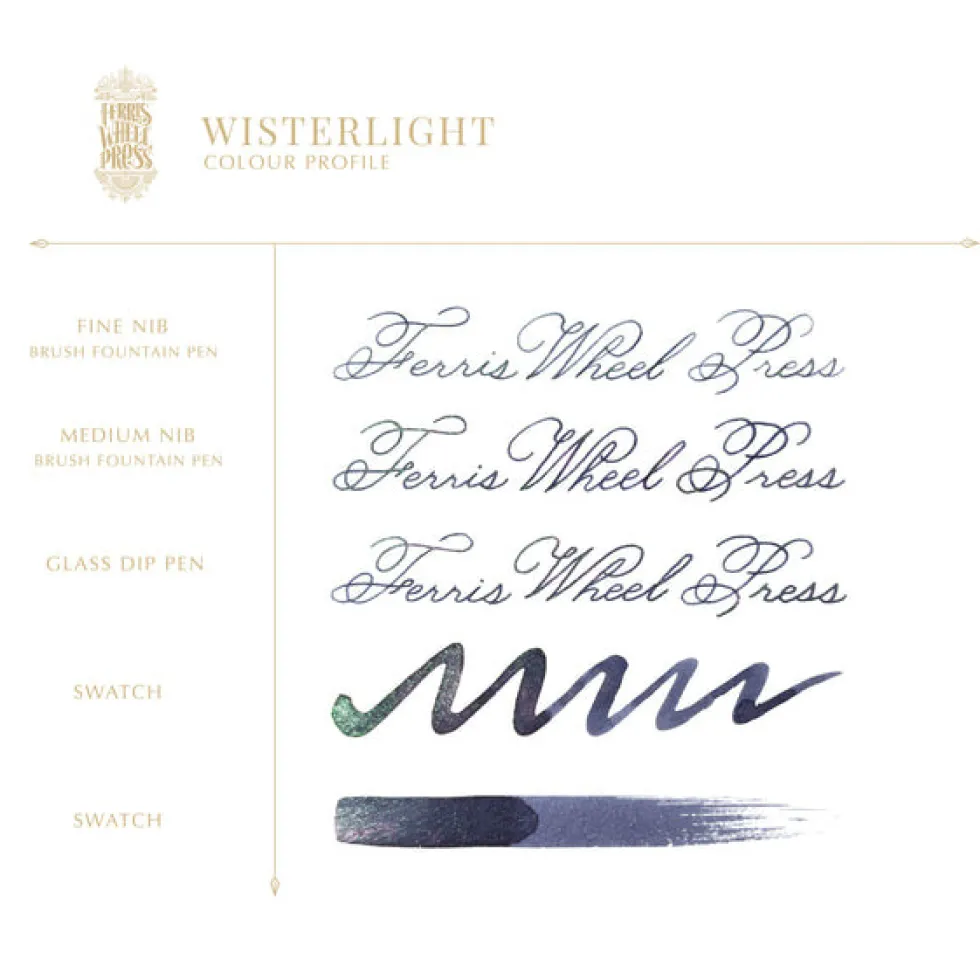 Atrament FerriTales - Ferris Wheel Press - Wisterlight 85 ml