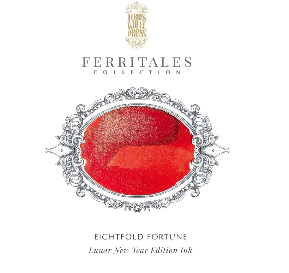 Atrament FerriTales Limited Edition - Ferris Wheel Press - Eightfold Fortune 20 ml